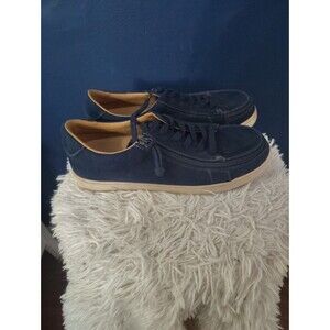 BILLY Footwear Lace-Up Zip-On Sneakers BILLY Sneaker II Navy Women's Size 11